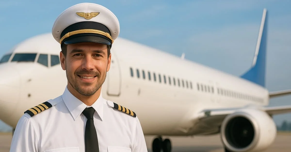 Captain-led faculty — airline pilots as instructors